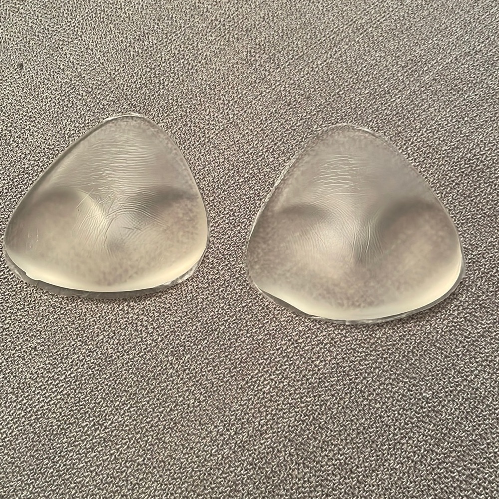 Silicone Push-Up Clear & Soft Invisible Bra Pads